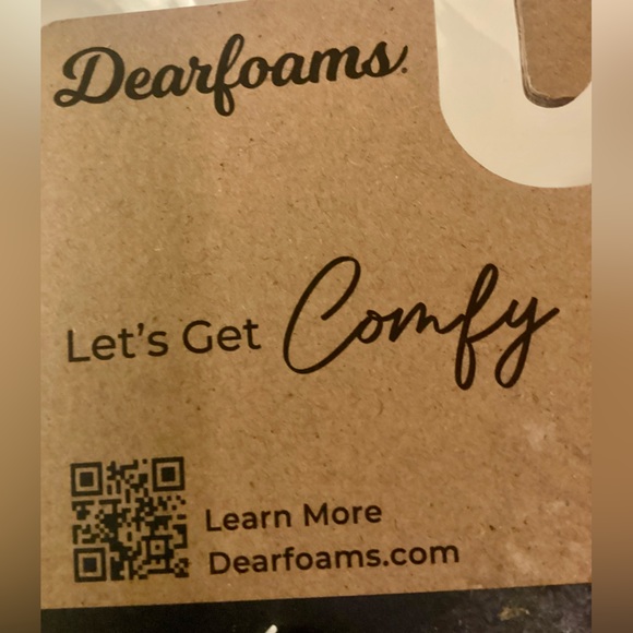 NWT Dearfoams Womens Faux Wool Memory Foam Slippers Size L 9-10 - Picture 10 of 12